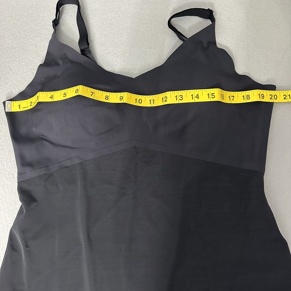 Honey Love Lift Wear Tank Cami Women's Size 1X Shape‎ Wear Built In Bra Black - Picture 11 of 11